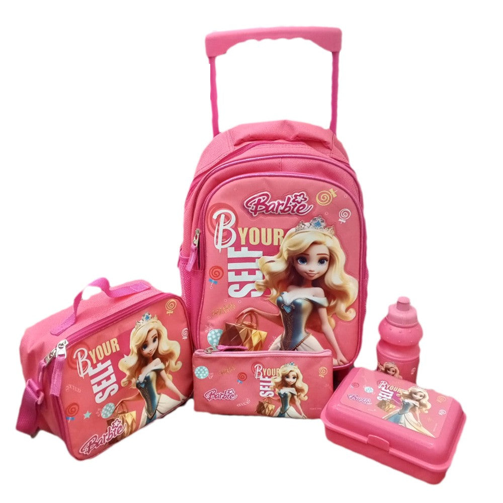 (NET) 5 In 1 School Bag For Girls / 4761-048