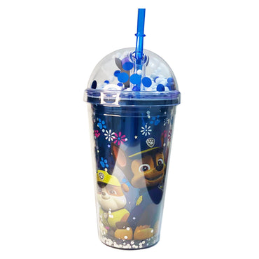 (NET)Paw Patrol Straw Cups 450ml