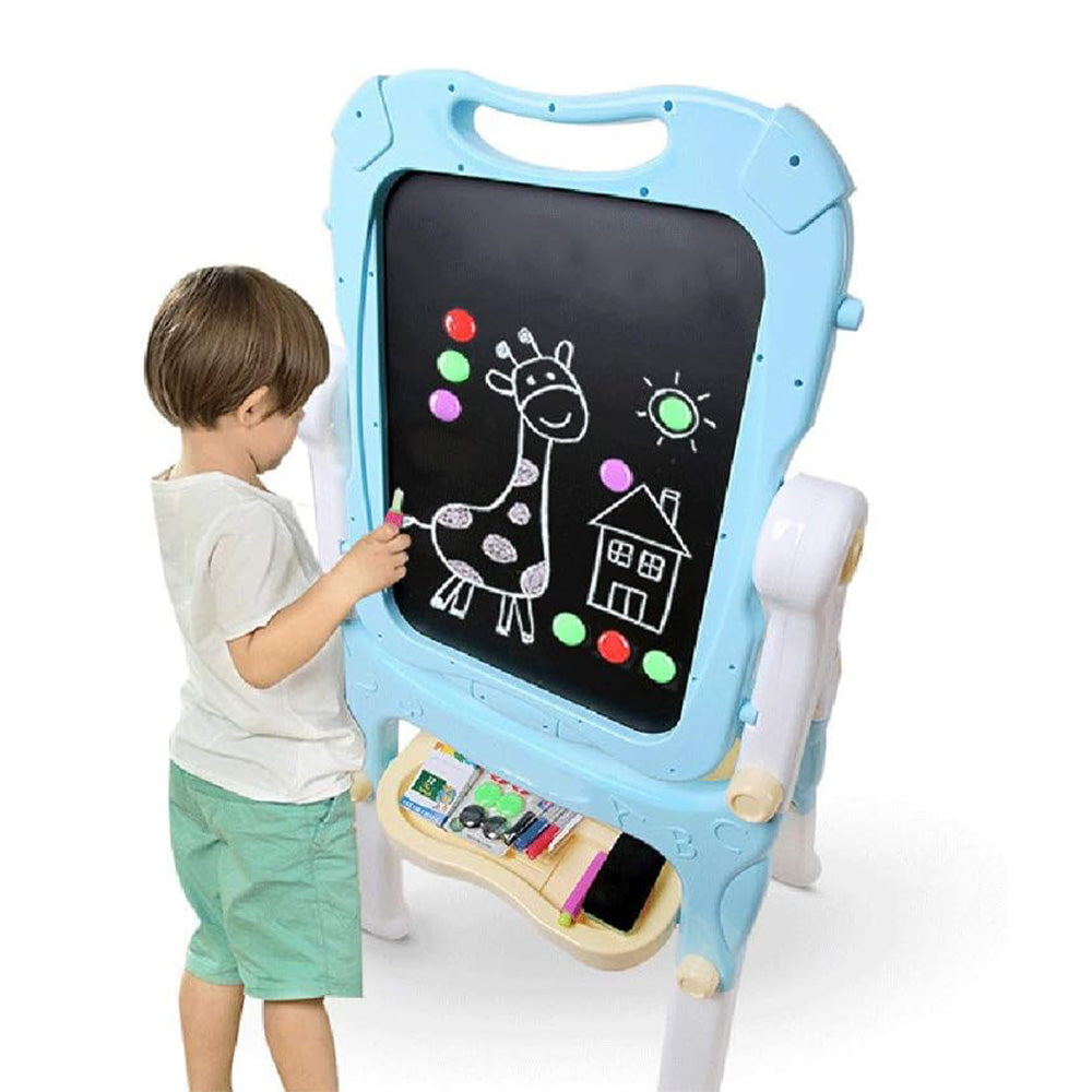 (NET) Double-sided Dust-free Children's Large Drawing Board