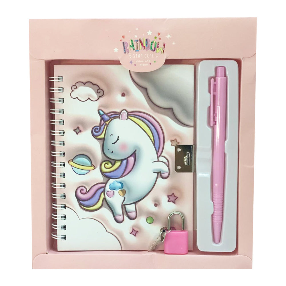 Unicorn Notebook Set