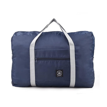 (net) New Nylon Foldable Travel Bag Unisex Large Capacity Luggage Bag