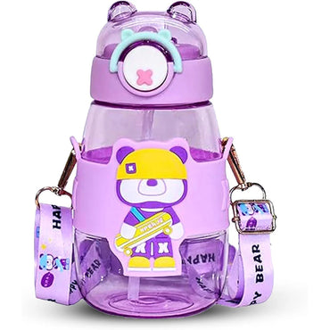 Bear Sipper Water Bottle 700ml