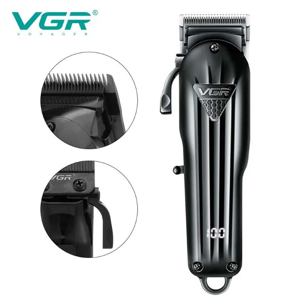 (NET) VGR  Professional Trimmer For Men USB / V-282