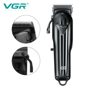 (NET) VGR  Professional Trimmer For Men USB / V-282