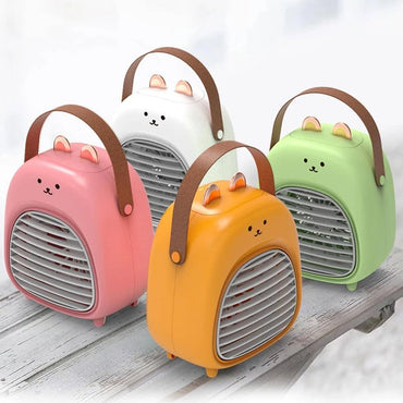 (NET) Rabbit Portable Electric Fan