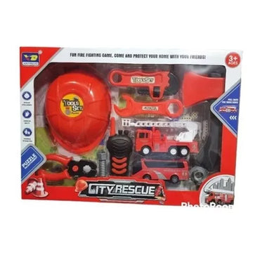 City Rescue Toy Tools Set for Developing Intelligence