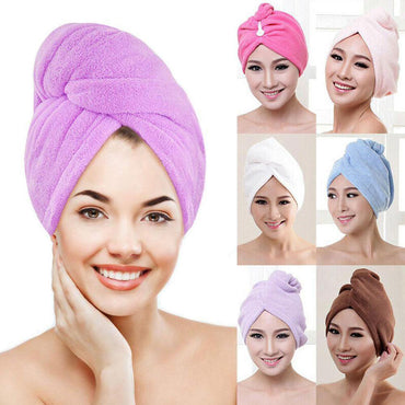 Magic Hair Drying Cap - High Water Absorbent Microfiber / 005669 / 270248
