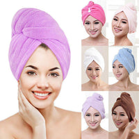 Magic Hair Drying Cap - High Water Absorbent Microfiber / 005669 / 270248