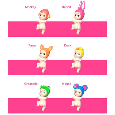 Sonny Angel Looking Back series   -  (STICKEY)