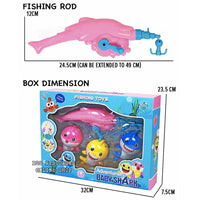 Baby Shark Fishing Toys Magnetic Fishing Game