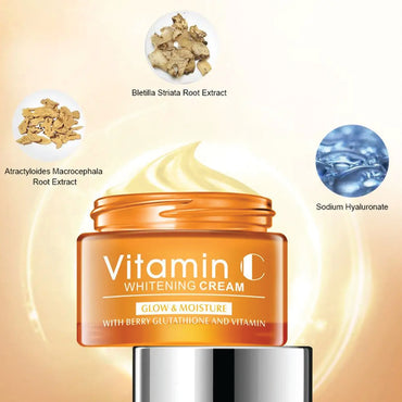 (NET) Skin Lightening Cream, Vitamin C Cream, Lightening Cream For Face Body Dark Spots 50ml/219333