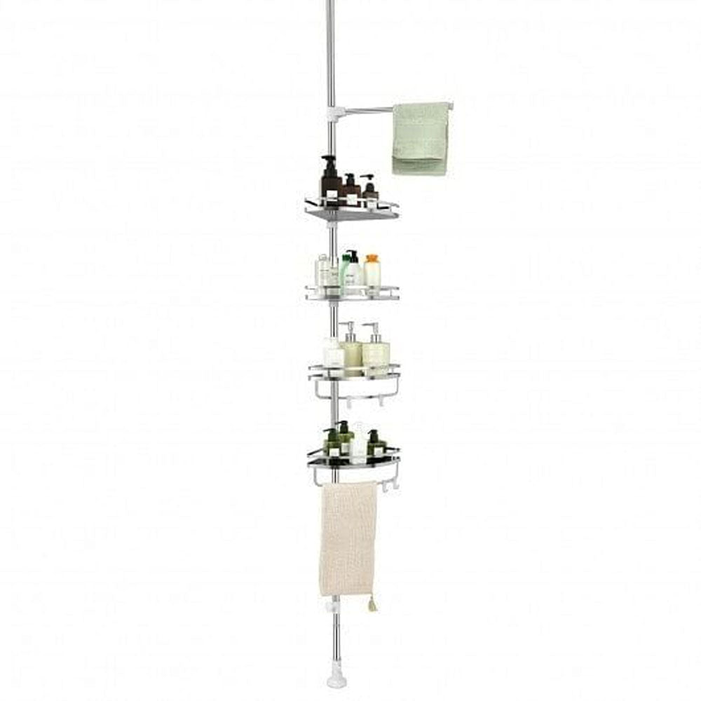 (Net) Multi Corner Shelf - 4Layers With Hanging Freely, 320CM / A-0028 / 288