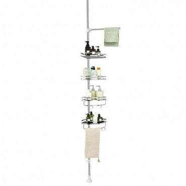(Net) Multi Corner Shelf - 4Layers With Hanging Freely, 320CM / A-0028 / 288