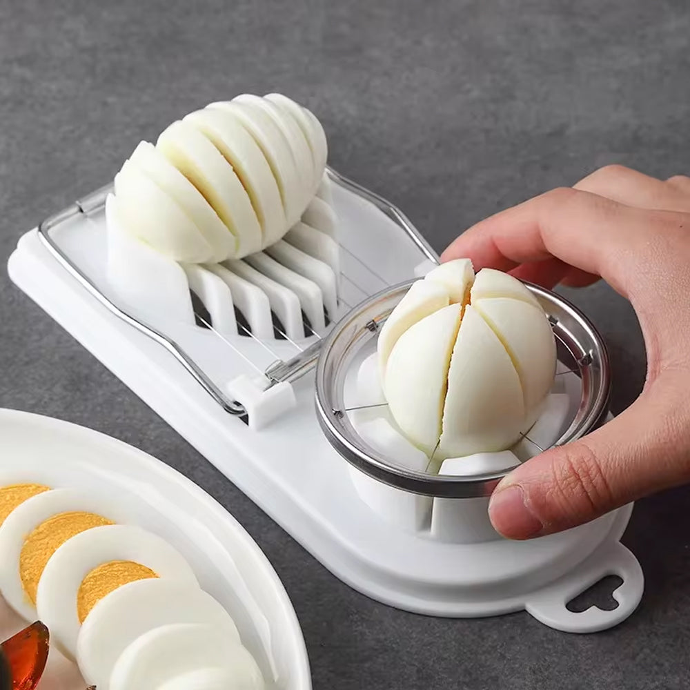 Manual Salad Cutter Boiled Egg Slicers