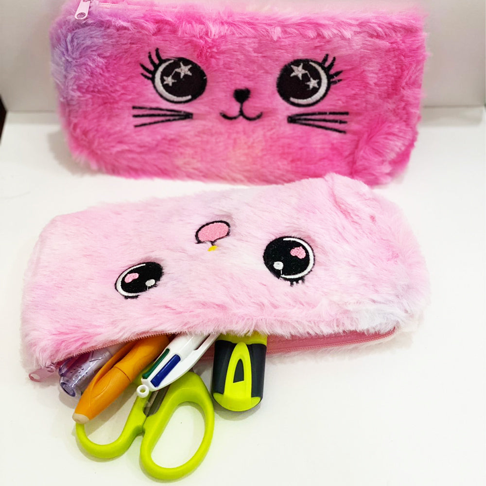 Plush Pencil Bag