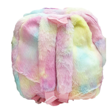 (NET) Plush Unicorn Backpack