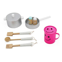 (Net) Wooden kitchen with Accessories