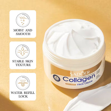 (NET) Collagen Cream Moisturizing & Hydrating 100g /944555