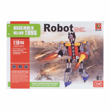 Intelligent Assembly Alloy Robot Toy