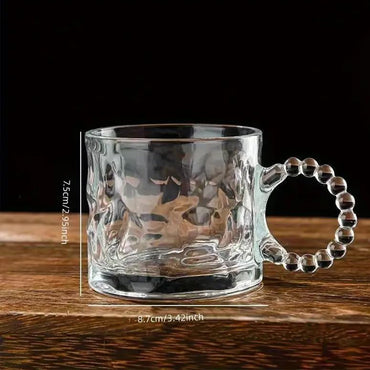 Drinkware Glass Coffee Mug 320g