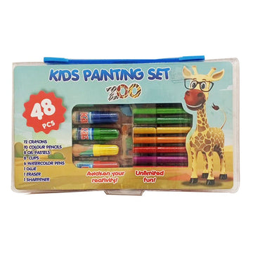 48 Water Color Pen Set