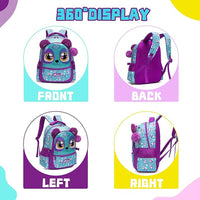 (NET) Girls Smiggle Rasberry Backpack