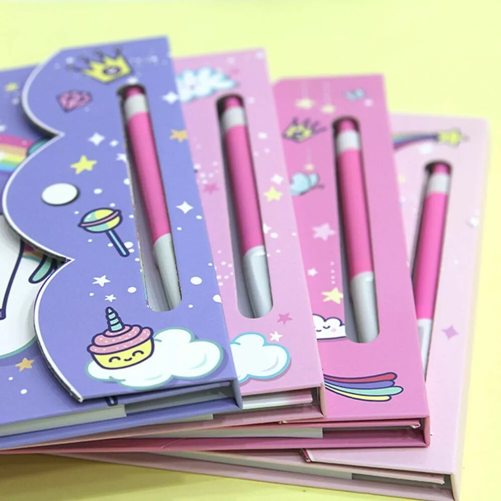 Unicorn Notebook Set