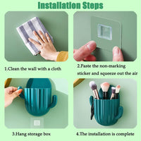 Wall Toothbrush Holders