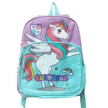 (NET)  Cute Cartoon Design School Bag