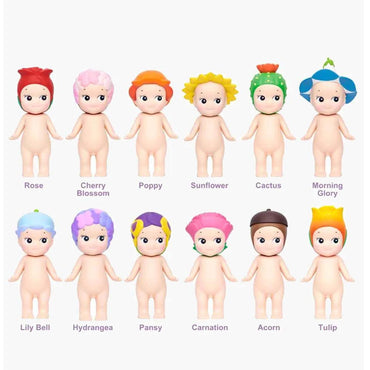 Sonny Angel Flower Series   -  (STICKEY)