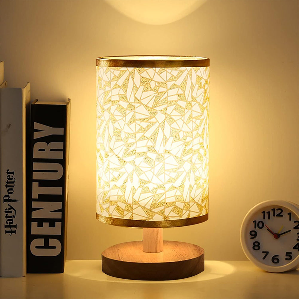 Contemporary Style Rechargable Table Lamp