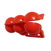 Kids Toy Snowball Clip for Winter Outdoor Sport - 5-Ball Snow Ball Maker