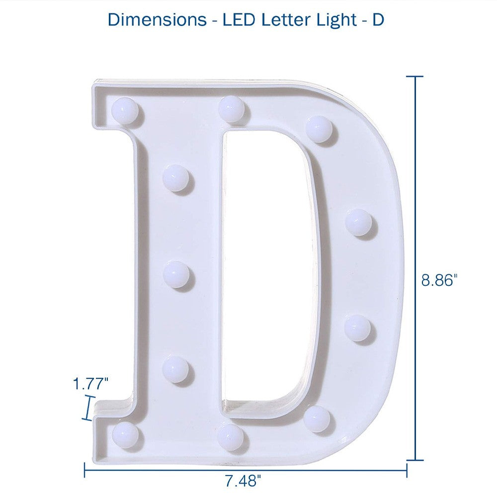 Led Light Alphabet