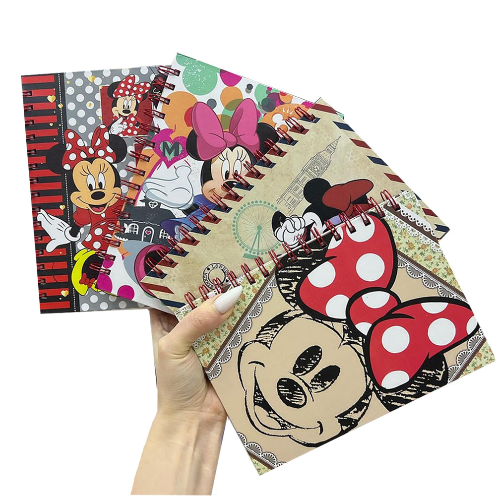 Mickey Spiral Notebook