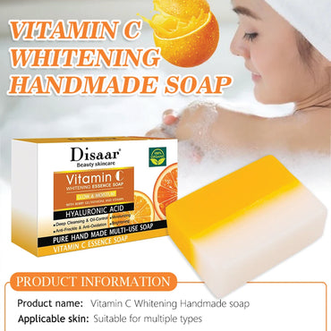 (NET) Disaar Vitamin C Essence Soap Deep Cleansing Facial Soap 100g/223811