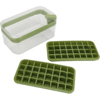 Freezer Ice Cubes Tray 2 Layers