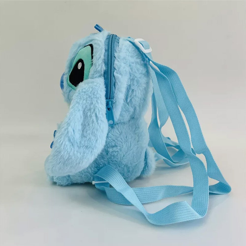 Plush Stitch Backpack