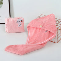 Magic Hair Drying Cap - High Water Absorbent Microfiber / 005638 / 270268