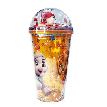 (NET)Paw Patrol Straw Cups 450ml