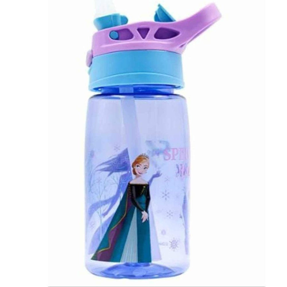 (NET) Kids Water Bottle With Straw 480 ML