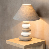 (Net) Stone Table Lamp
