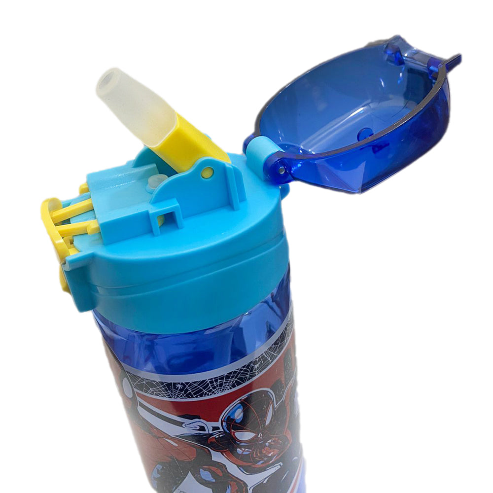 (NET) Plastic Water Bottle 600ml