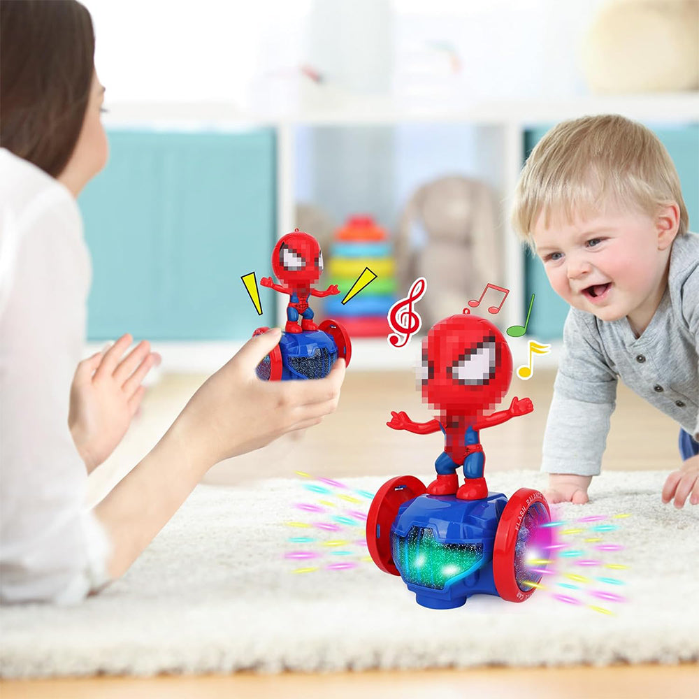 (NET) Spider-Man Car With Light And Sound