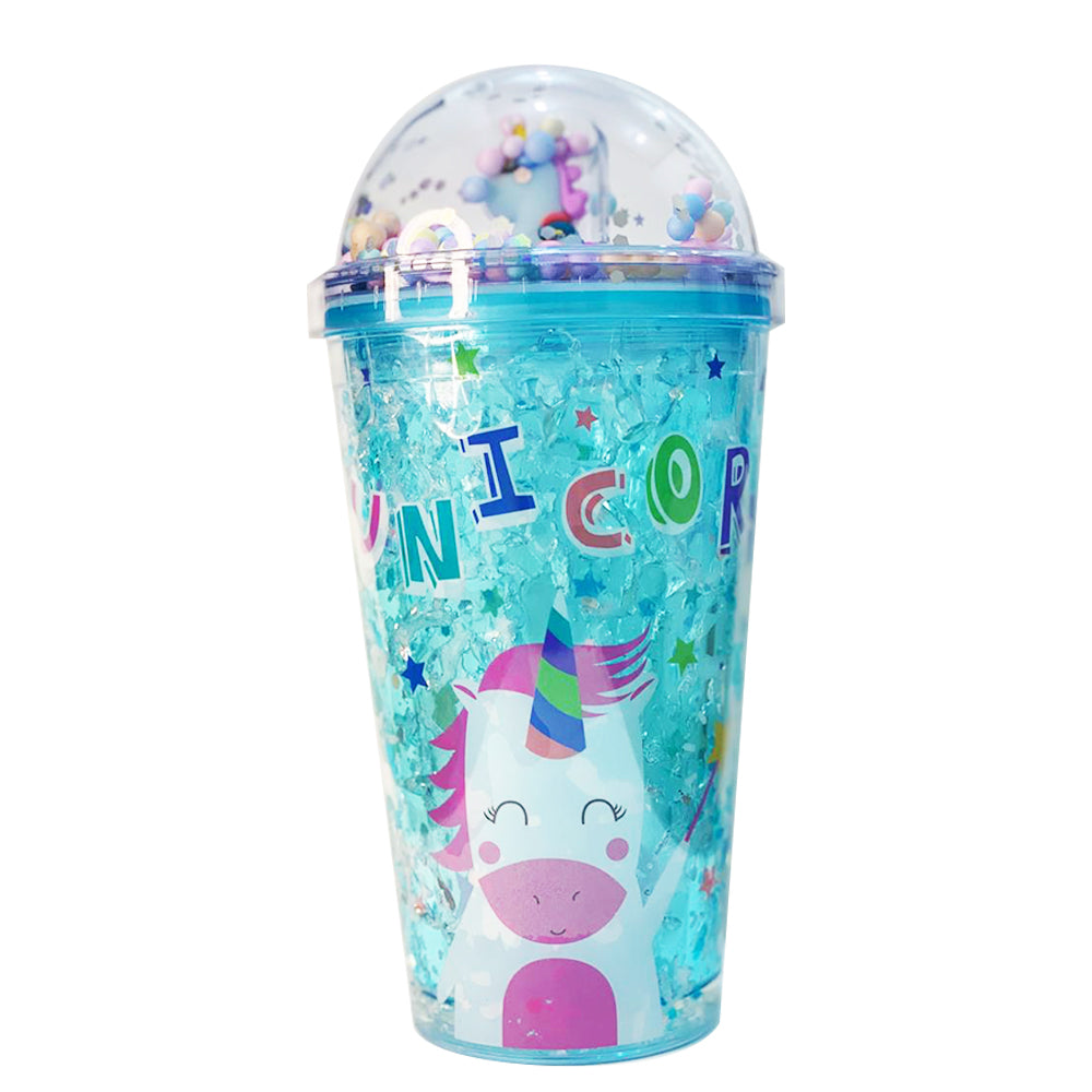 (NET) Unicorn Plastic Cup 450ml