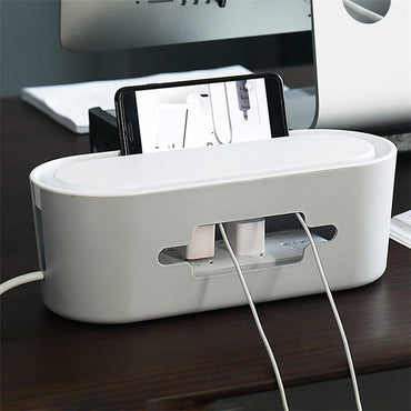 Power Strip Wire Case Charger Socket Organizer