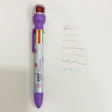 6 colors pen / QM-912