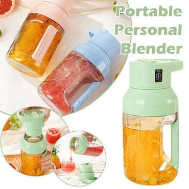 1.5L Electric Juicer Portable Bottle Mixer Fruit Juicer Cup