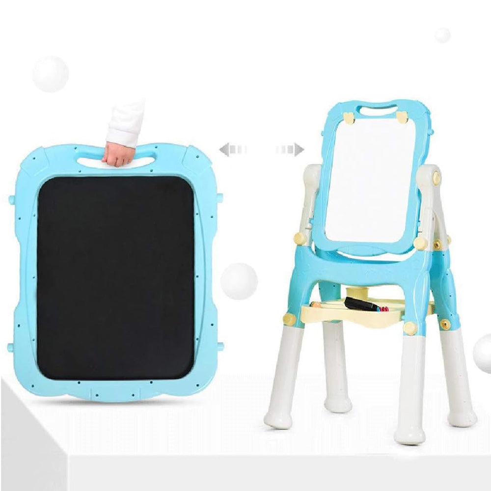 (NET) Double-sided Dust-free Children's Large Drawing Board