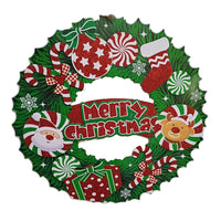 Christmas Wall Decoration - Elevate Your Holiday Decor (40 cm)