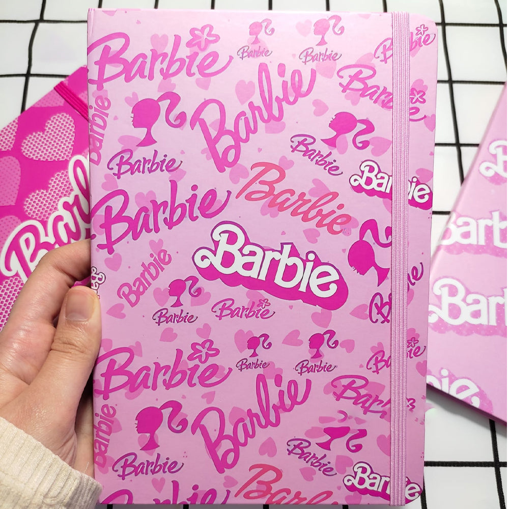 Barbie & Stich Notebook